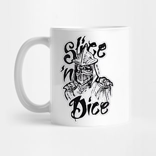 TMNT Shredder Slice 'n Dice Tee Mug